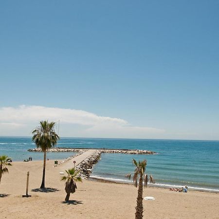 Lujoso Apartamento De 2 Dormitorios En Banus Marbella Bagian luar foto