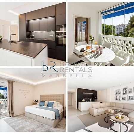 Lujoso Apartamento De 2 Dormitorios En Banus Marbella Bagian luar foto