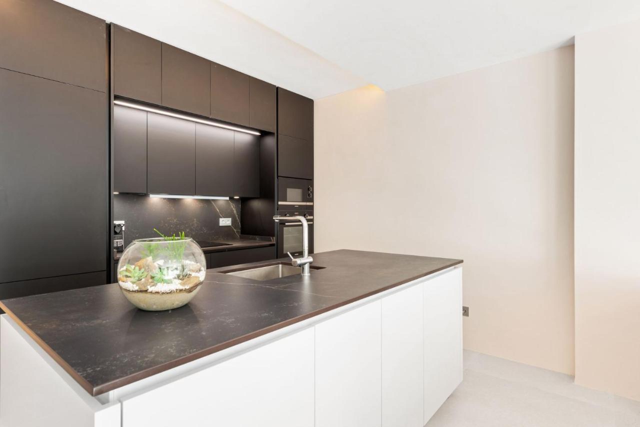 Lujoso Apartamento De 2 Dormitorios En Banus Marbella Bagian luar foto